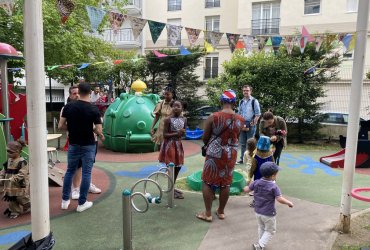 FÊTE DE FIN D'ANNÉE DE LA CRÈCHE ABBÉ PIERRE